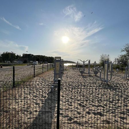 Domek Wypoczynkowy 50M Od Wody Trzebiez Exterior foto