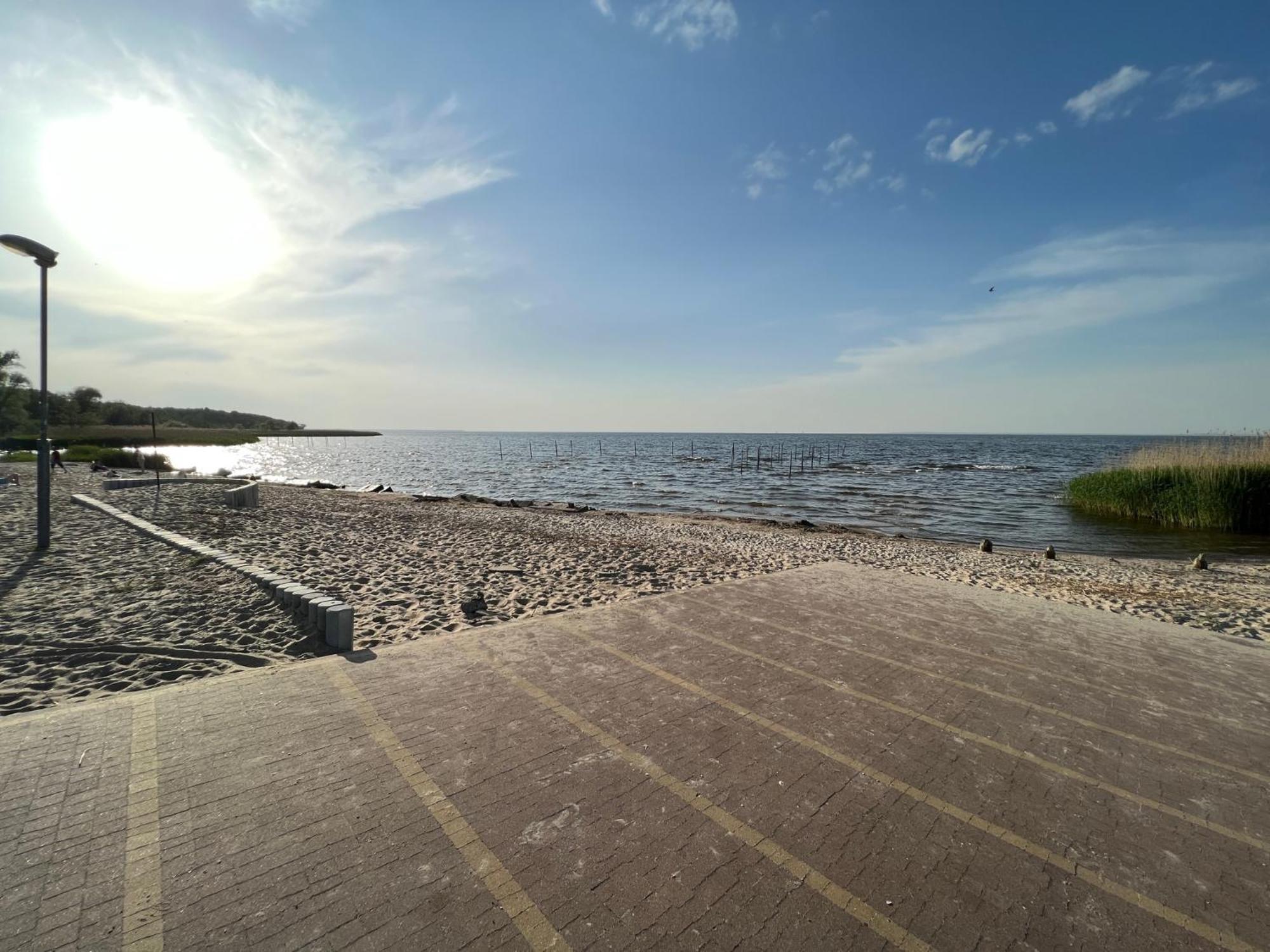 Domek Wypoczynkowy 50M Od Wody Trzebiez Exterior foto