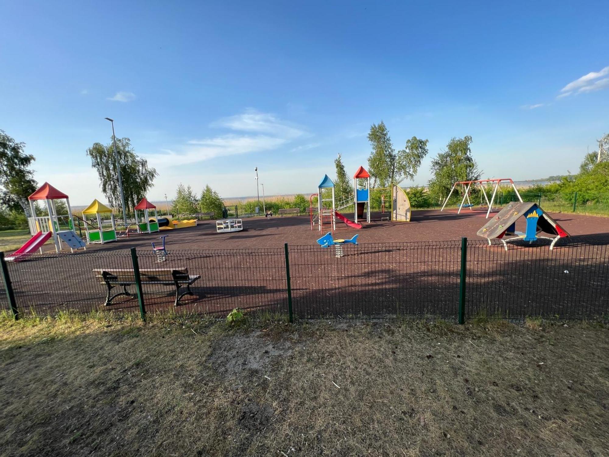 Domek Wypoczynkowy 50M Od Wody Trzebiez Exterior foto